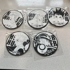 ハンター×ハンター コースター 5枚