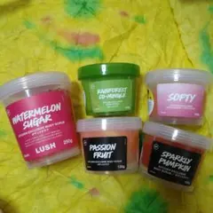 LUSH ローズジャム ボディスプレー ボディソープ ローズ ROSE サブスク