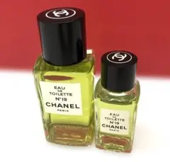 CHANEL シャネル Eau de Toilette N°19 2本セット