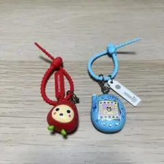 たまごっち　カラフルマルチチャーム　いちごっち　たまごっち2点セット