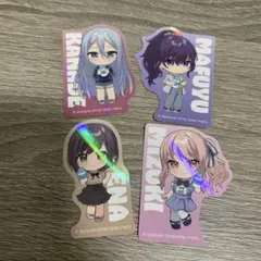 プロジェクトセカイ　ステッカー　25時ナイトコードで　セット