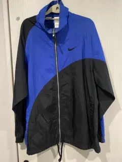 90's NIKE ナイロンジャケット 表記(M)