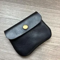 ホーウィン クロムエクセル ミニウォレット 茶芯 - メルカリ
