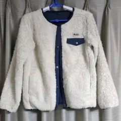 LOGOS フリースジャケット 　リバーシブル