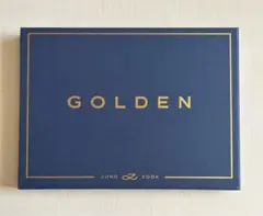 BTSジョングク JUNG KOOK アルバム GOLDEN