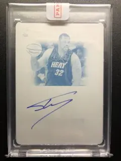 Shaquille O'Neal contenders 1/1 直書きオート