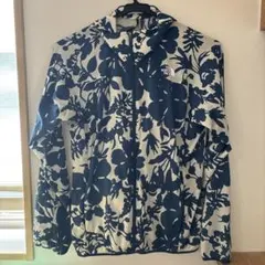 THE NORTH FACE フラワーパターン パーカー　レディースS