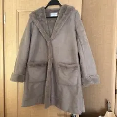 RAY CASSIN 　フード付 　ロングコート