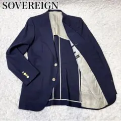 SOVEREIGN 紺ブレ 金ボタン ウール ジャケット ユナイテッドアローズのサムネイル