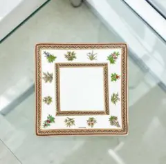 廃盤】HERMES エルメス シュヴァルドリアン スクエアプレート - メルカリ