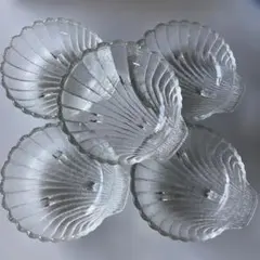 未使用】たち吉 RICHFIELD ガラス小皿 5枚セット デザート皿 日本製