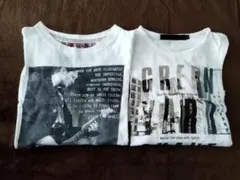 メンズ　長袖Tシャツ　2枚