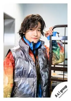 Aぇ! group 佐野晶哉 公式写真 Runway 《1》