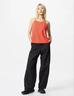 クレープジャージーブラキャミソール