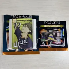 アクリルブロック　劇場版ハイキュー‼︎ ゴミ捨て場の決戦