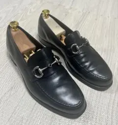 極美品‼️ WH×西口修平NWH0001 ビットローファー ブラック 8 - メルカリ