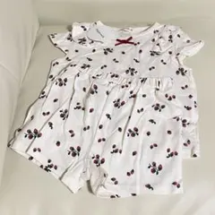 しまむら Happywalk セットアップ イチゴ柄 タグ付き未使用☆