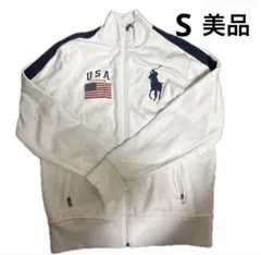 Polo Ralph Lauren USA トラックジャケット ホワイトのサムネイル