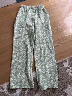 ayakawasaki flower pants