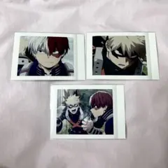 ヒロアカ ユアネクスト ぱしゃこれ 爆豪勝己 轟焦凍