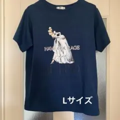 ディズニーシンデレラ　Tシャツ　Lサイズ　ネイビーのサムネイル