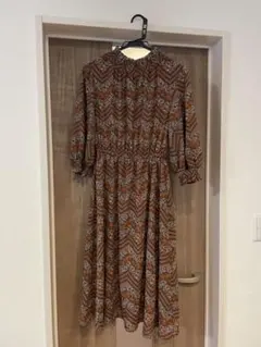 秋　ワンピース　olive des olive