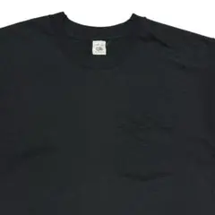 90's FRUIT OF THE LOOM ポケット Tシャツ ブラック 無地