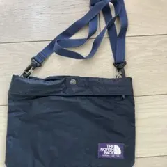 THE NORTH FACE ショルダーバッグ ブラック　サコッシュ