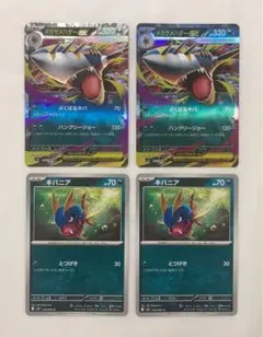 メガサメハダーex　進化ライン