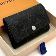 【極美品】ルイヴィトン モノグラム エクリプス キーケース ミュルティクレ6