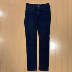 リーバイス 711 SKINNY デニム (25サイズ)ダークブルーのサムネイル