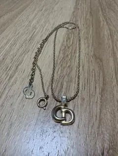 Christian Dior CDロゴ ネックレス ゴールドのサムネイル