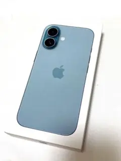 iPhone16ティール(512GB)箱、ケーブル、ピンのみ