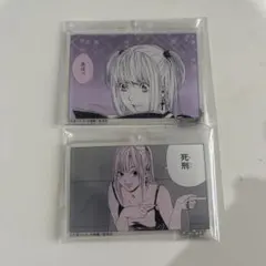 デスノート DMMくじ Ｅ賞 アクリルキーホルダー 弥海砂