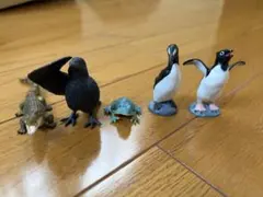 動物フィギュア 5種セット カプセルトイ