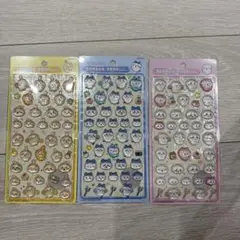 ちいかわシール　ボンボンドロップシール　3枚セット