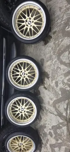 K◇BBS SR Garmany 18インチ ホイール ※訳あり 1本色違い - メルカリ