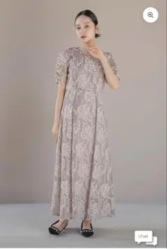 kaene 花柄レース パーティードレス サイズ40