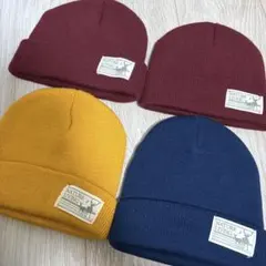 ニット帽　セット