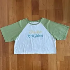 レトロガール　RETRO GIRL Tシャツ　半袖　ショート丈のサムネイル