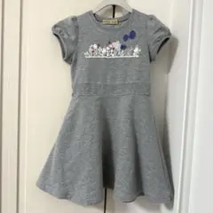 【未使用】familiarファミリア　パーカーワンピース　ファミちゃんリア110