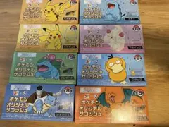 サントリークラフトBOSS×ポケモンオリジナルサコッシュ全8種