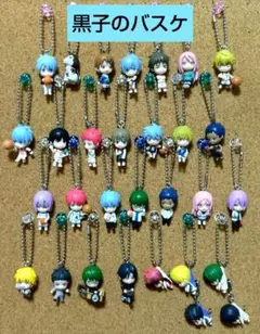 黒子のバスケ スイング つまんでつなげてますこっと キーホルダー 30個セット