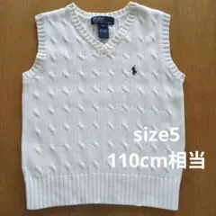 size5 110cm　Polo by Ralph Lauren ベスト