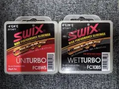 SWIX CERAF FC8WS/FC10BS 未使用品2個セット！