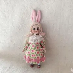 zukoテディベア ぬいぐるみ 作家 ハンドメイド チャイナヘッド ビスク