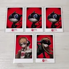 第五人格 × ペルソナ ポラショット 佐倉双葉(ナビ) モルガナ(モナ)