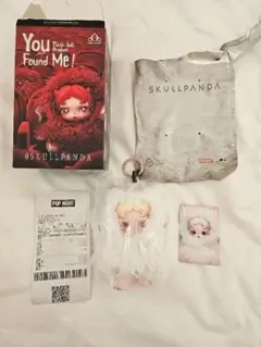 【新品未使用】SKULLPANDA You Found Me!