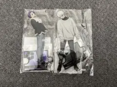 ブルーロック ラウンドワン アクリルスタンド 御影玲王、凪誠士郎