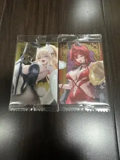 NIKKEウエハース4 レッドフード　ルピー